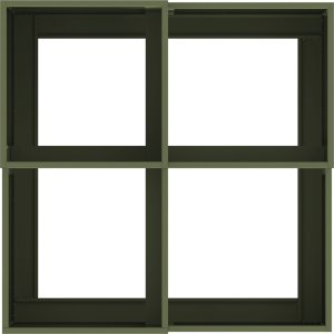 vidaXL Donica ogrodowa Oliwkowa Stal walcowana na zimno 80 x 80 x 48 cm 8