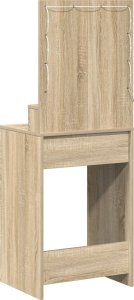 vidaXL Dąb Sonoma MDF, Lustra 50 x 41 x 135 cm 6