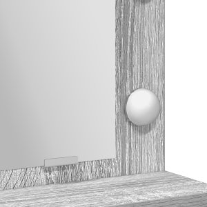 vidaXL Szary Sonoma Drewno inżynieryjne 79 x 41 x 135 cm Przechowywanie 9