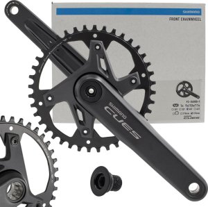 Mechanizm korbowy Shimano Cues FC-U6000, 1 x 9/10/11/rz, 170 mm, 42T 1