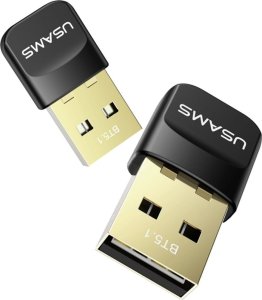 Adapter bluetooth Usams Adapter USB Bluetooth ZB321 5.1 czarny 2