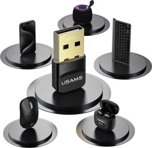Adapter bluetooth Usams Adapter USB Bluetooth ZB321 5.1 czarny 3