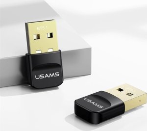 Adapter bluetooth Usams Adapter USB Bluetooth ZB321 5.1 czarny 5