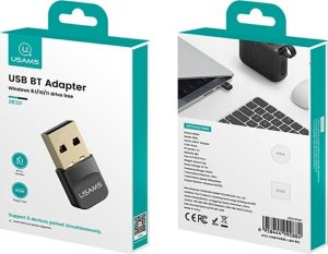 Adapter bluetooth Usams Adapter USB Bluetooth ZB321 5.1 czarny 6