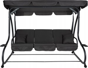 Huśtawka ogrodowa "Texty" beige 3