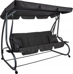 Huśtawka ogrodowa "Texty" beige 4