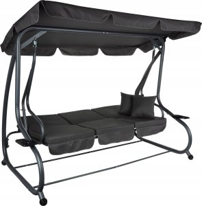 Huśtawka ogrodowa "Texty" beige 5