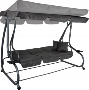 Huśtawka ogrodowa "Texty" beige 6