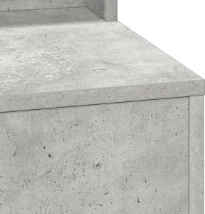 vidaXL Szary beton Wytrzymała płyta wiórowa z betonowym wykończeniem (865103) 7