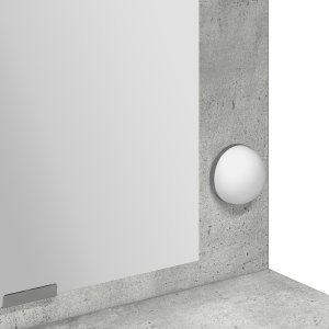 vidaXL Szary beton Wytrzymała płyta wiórowa z betonowym wykończeniem (865103) 8