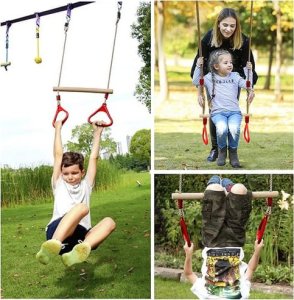 Huśtawka - trapez Kruzzel 25383 9