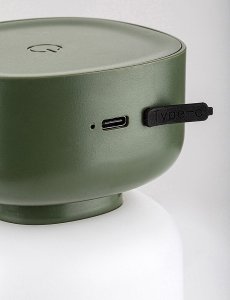 Oprawa schodowa Rabalux Funes LED 3W zielona IP44 K 2800, 4000, 6500 3