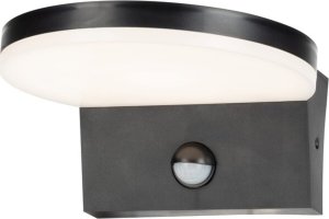 Batida LED 9W czarna IP54 F 2700, 4000, 6500 K 1
