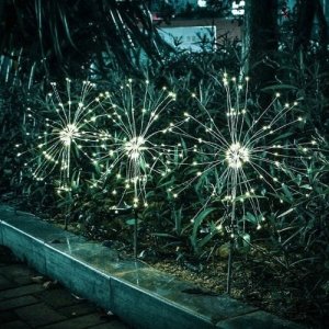 Lampa ogrodowa solarna- dmuchawce Gardlov 25477 12