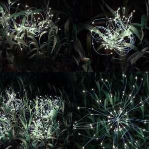 Lampa ogrodowa solarna- dmuchawce Gardlov 25477 13