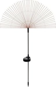 Lampa ogrodowa solarna- dmuchawce Gardlov 25477 6