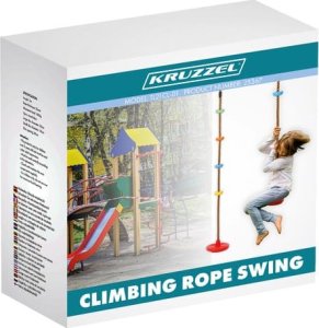 Huśtawka z liną do wspinaczki Kruzzel 25367 3