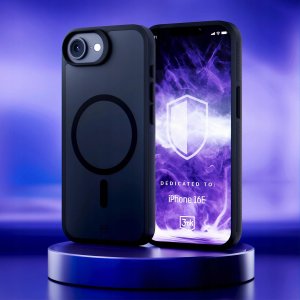 3MK Etui Smoke MagCase do Apple iPhone 16E 13