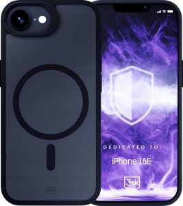 3MK Etui Smoke MagCase do Apple iPhone 16E 2