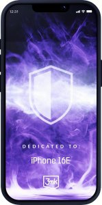 3MK Etui Smoke MagCase do Apple iPhone 16E 5
