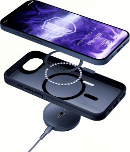 3MK Etui Smoke MagCase do Apple iPhone 16E 6