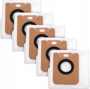 Extralink Worki do robotów sprzątających Xiaomi oraz Dreame | Rinkinys worków | 5 vnt, X10, X10+, X20+, Dreame L10S Ultra, L10, L20 1
