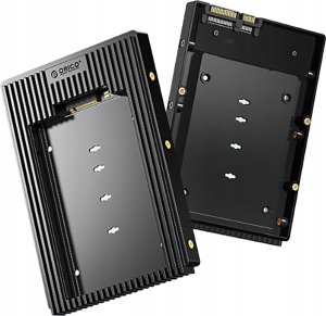 Adapter na dysk Orico D2NS-6G przejściówka M.2 NGFF na 3,5" - czarny 3