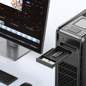 Adapter na dysk Orico D2NS-6G przejściówka M.2 NGFF na 3,5" - czarny 4