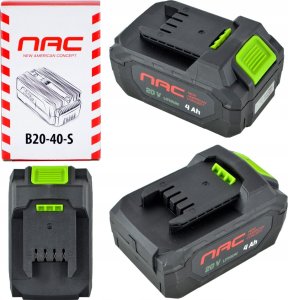 NAC.AKUMULATOR 20V 4Ah SERIA S 1