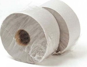 Papier toaletowy dwu warstwowe, 190mm, szary, 6szt. 1