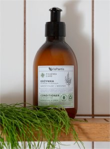 Vis Plantis Pharma Care Odżywka do włosów zniszczonych Skrzyp polny + Mocznik 300ml 2