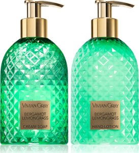 Vivian Gray Zestaw Mydło + Balsam do Rąk Bergamot & Lemongrass 2