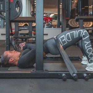 Guma oporowa Power Band BLACK - Booty Builder 2