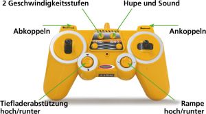 Jamara Mercedes Arocs laweta, 1:20, 2.4G (405107) 8