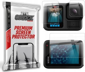 Szkło hybrydowe GrizzGlass HybridGlass do GoPro Hero 13 1