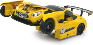 Jamara Mercedes AMG GT3, transformers, 1:14, 2,4GHz, żółty (410029) 11