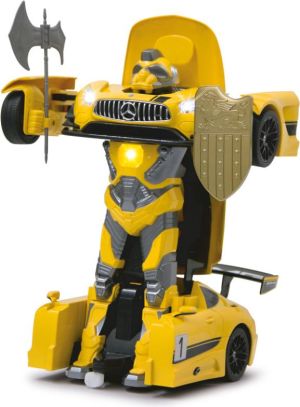 Jamara Mercedes AMG GT3, transformers, 1:14, 2,4GHz, żółty (410029) 13