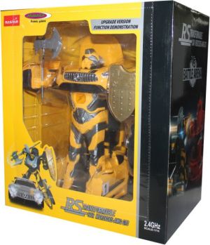 Jamara Mercedes AMG GT3, transformers, 1:14, 2,4GHz, żółty (410029) 3