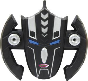 Jamara Mercedes AMG GT3, transformers, 1:14, 2,4GHz, żółty (410029) 4