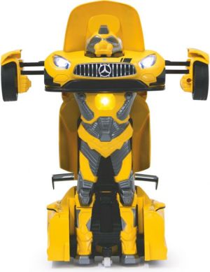 Jamara Mercedes AMG GT3, transformers, 1:14, 2,4GHz, żółty (410029) 5