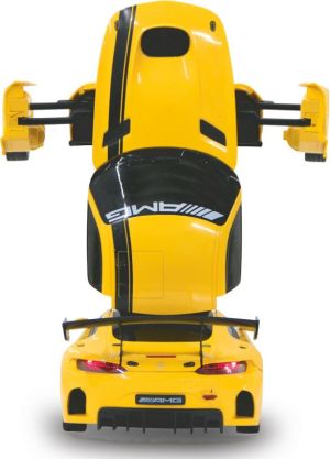 Jamara Mercedes AMG GT3, transformers, 1:14, 2,4GHz, żółty (410029) 8