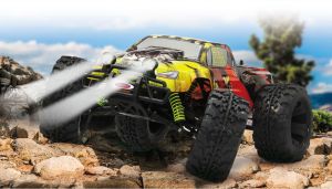 Jamara Tiger Monstertruck, 1:10, 4WD, LED, NiMh, 2.4G (503853) 2