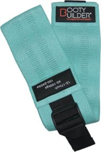 Taśma oporowa z regulacją Loop Band TURQUISE- Booty Builder 3