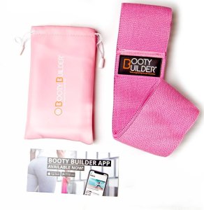 Taśma oporowa Loop Band PINK - Booty Builder 2