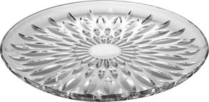 Talerz szklany patera 30 cm Vetro 2