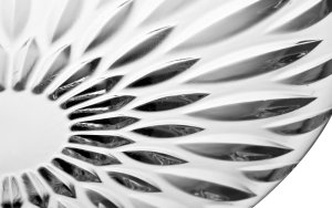 Talerz szklany patera 30 cm Vetro 4