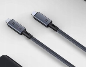 Kabel USB Vega USB-C - USB-C 1 m Czarny (35803) 6