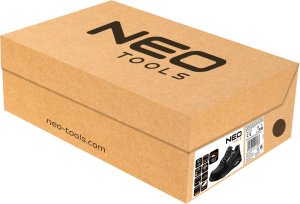 Półbuty robocze S1 SR Neo Air, stalowy podnosek, odblaskowe, rozmiar 41 3