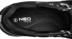 Półbuty robocze S1 SR Neo Air, stalowy podnosek, odblaskowe, rozmiar 41 5