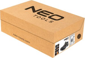 Sandały skórzane S1 FO, stalowy podnosek, rozmiar 46 2